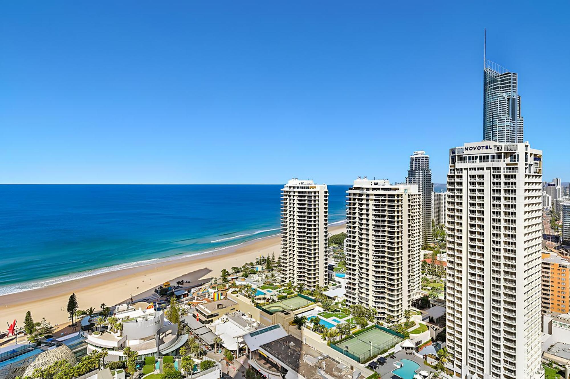 Number 1 H Residences - Wifi, Parking & More By Gold Coast Holidays Bagian luar foto