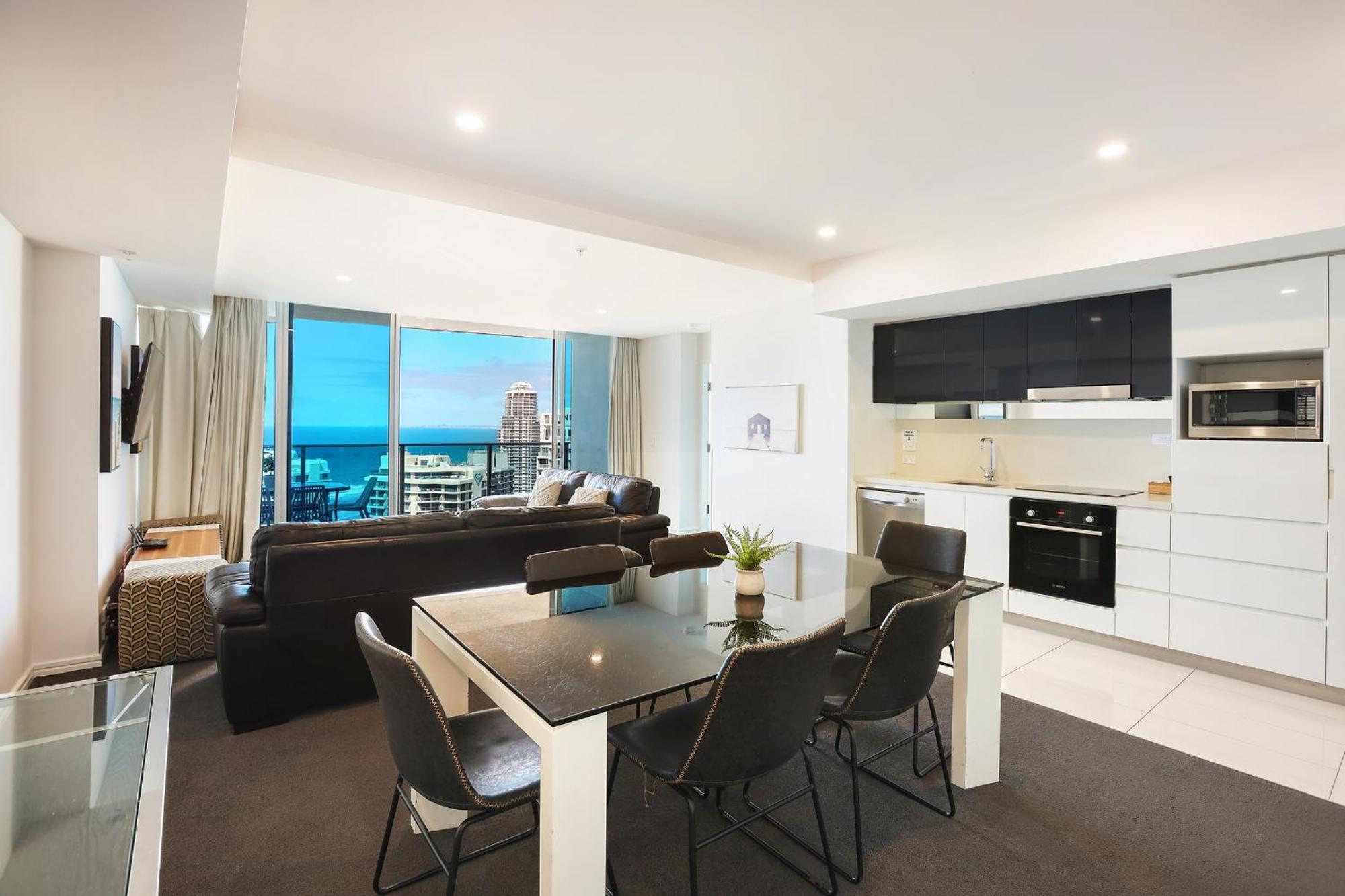 Number 1 H Residences - Wifi, Parking & More By Gold Coast Holidays Bagian luar foto