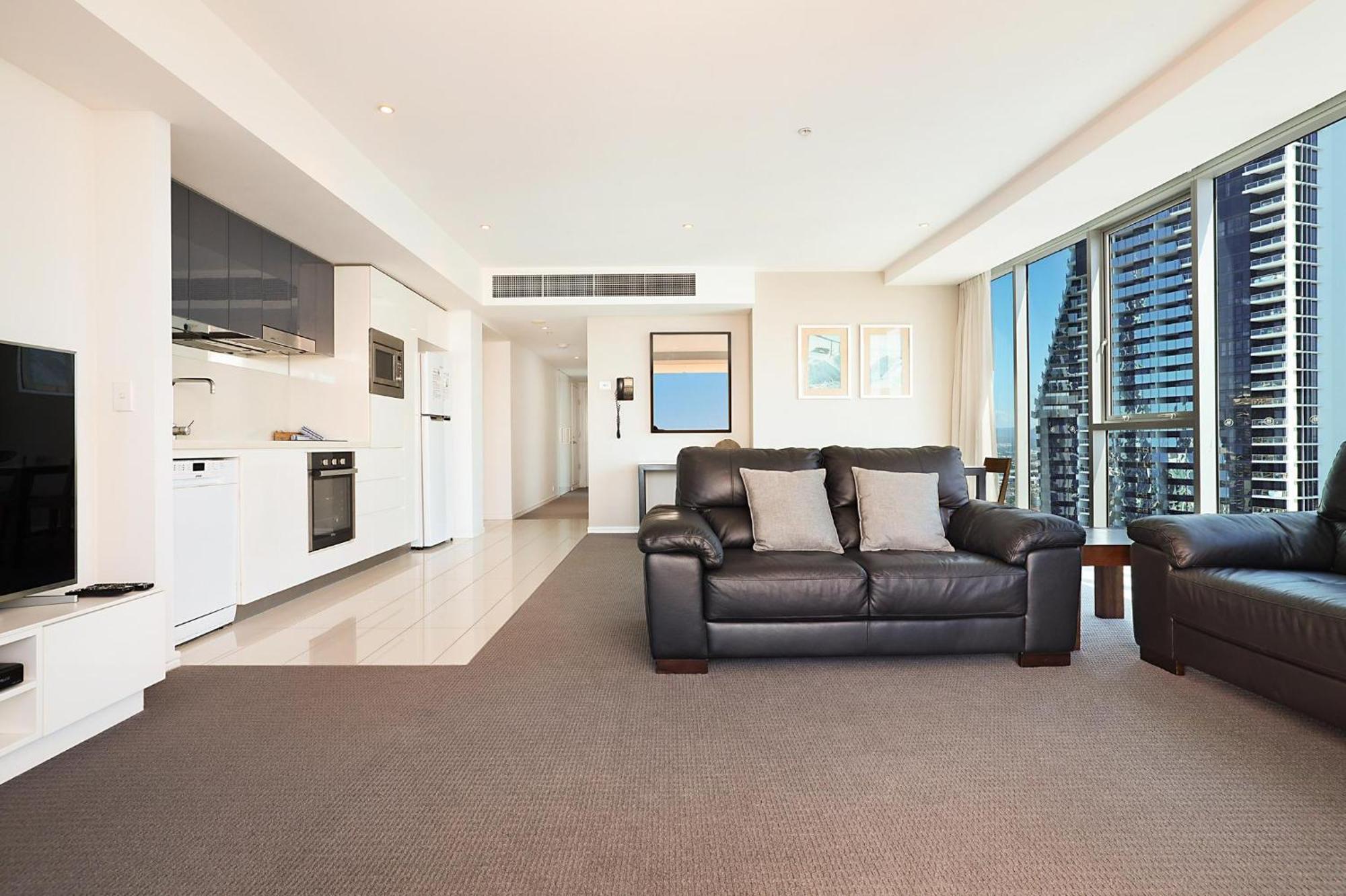 Number 1 H Residences - Wifi, Parking & More By Gold Coast Holidays Bagian luar foto