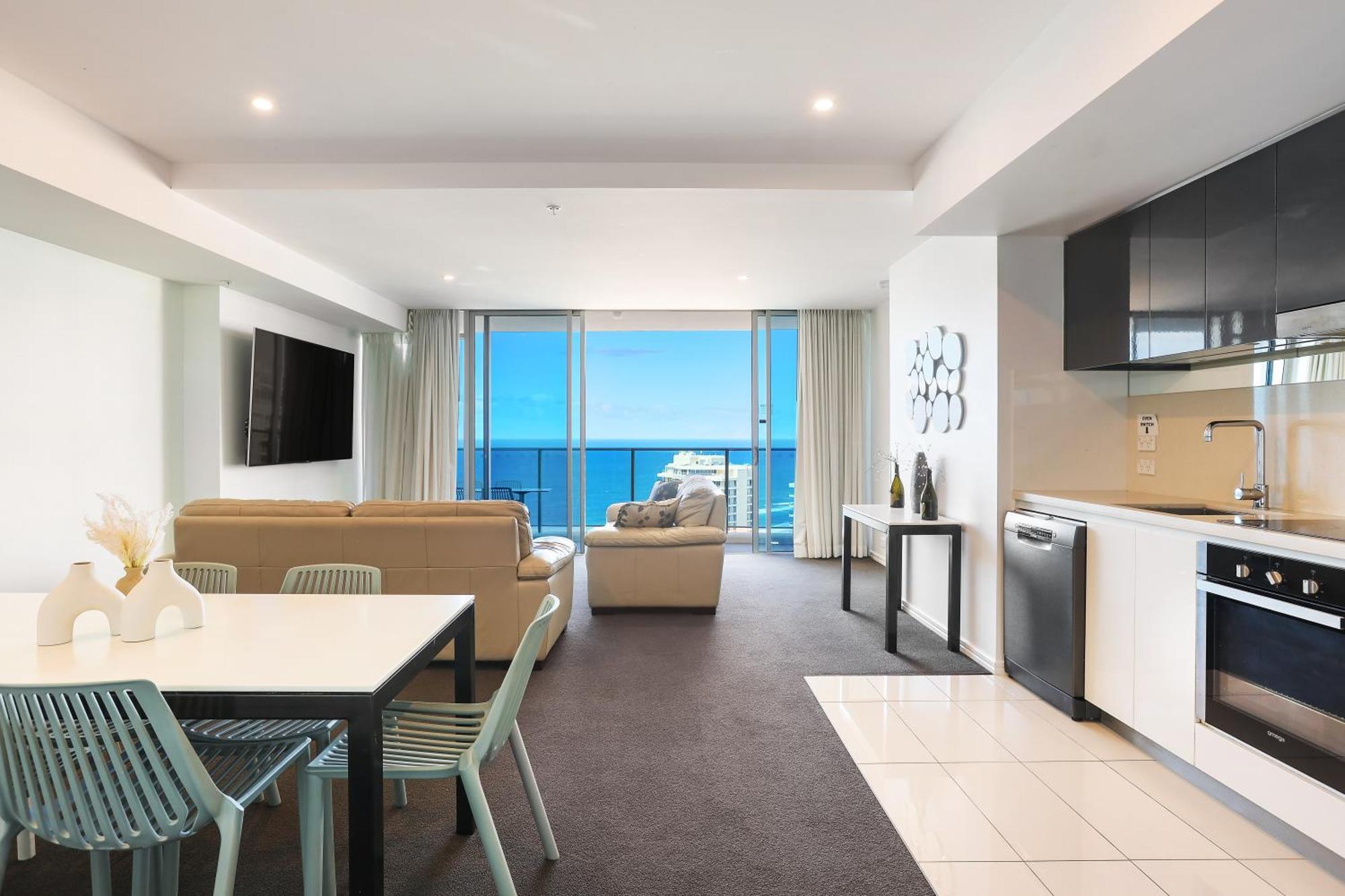 Number 1 H Residences - Wifi, Parking & More By Gold Coast Holidays Bagian luar foto
