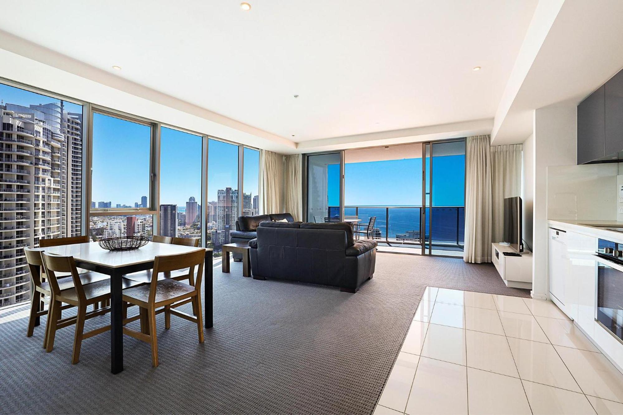 Number 1 H Residences - Wifi, Parking & More By Gold Coast Holidays Bagian luar foto